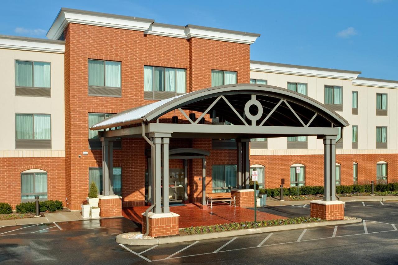 Holiday Inn Express Hotel & Suites Bethlehem Airport/Allentown Area By Ihg Zewnętrze zdjęcie